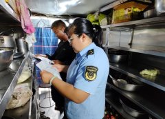 <b>高台县巷道镇市场监管所加强农村自办宴席食物</b>